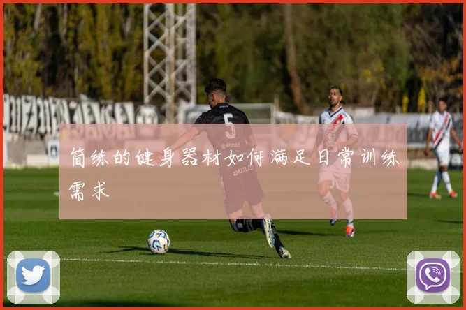 简练的健身器材如何满足日常训练需求